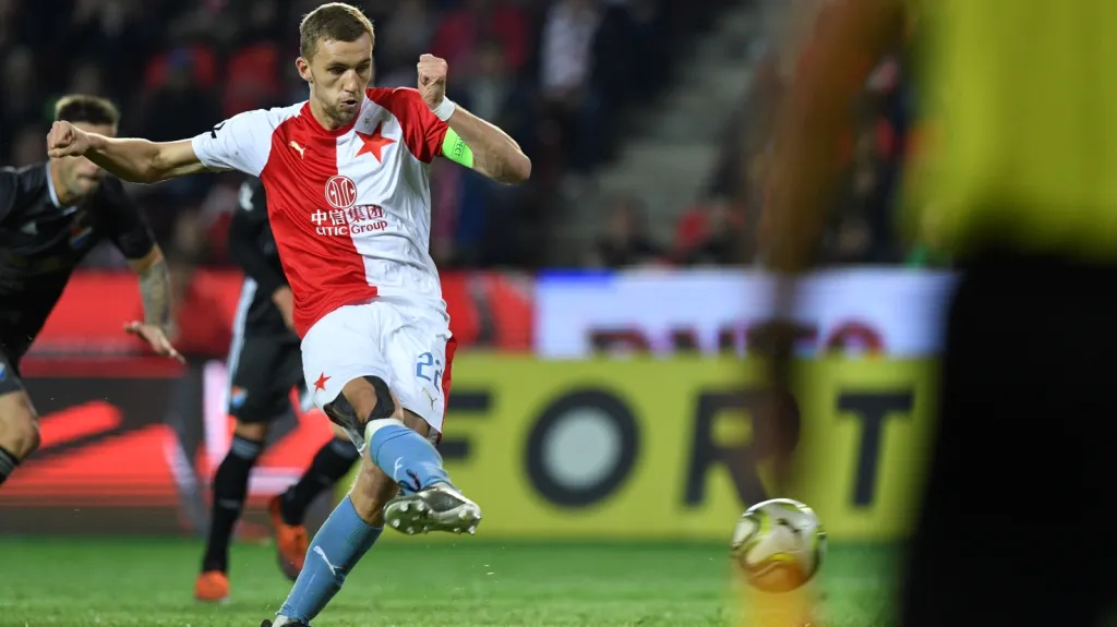 Souček neproměnil proti Baníku pokutový kop