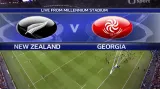 Sestřih utkání Nový Zéland - Gruzie