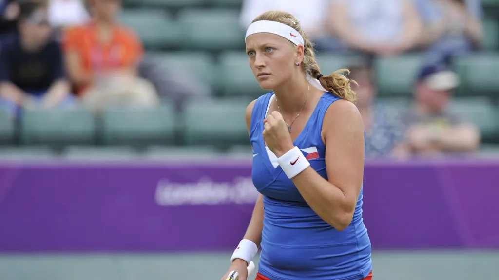 Petra Kvitová na LOH