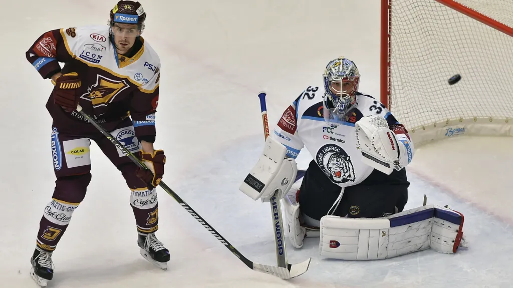 Utkání Jihlava - Liberec