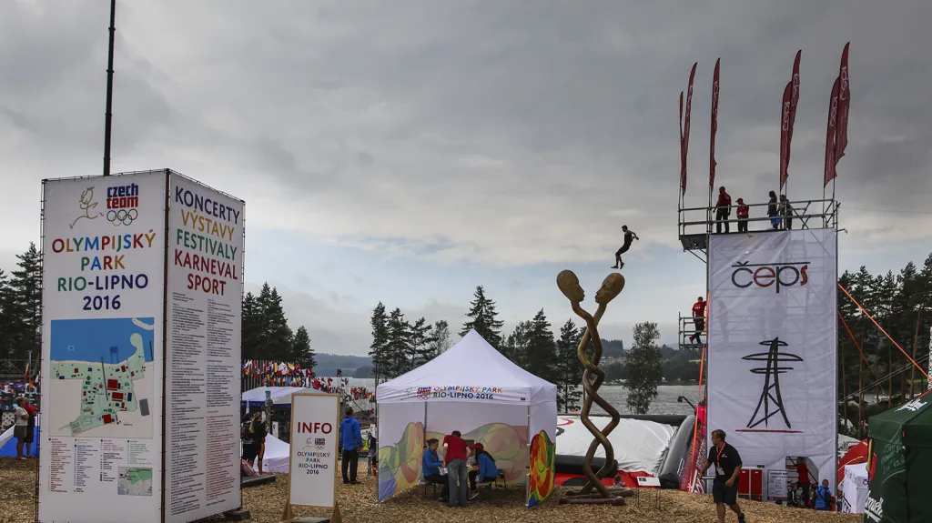 Olympijský park Rio-Lipno