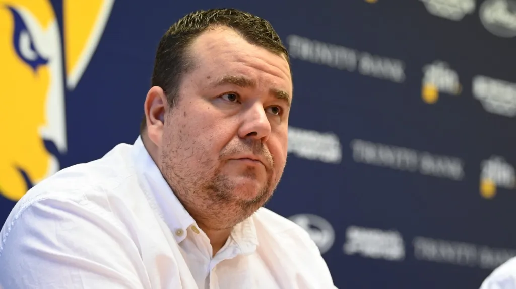 Jednatel zlínského klubu Robert Hamrla