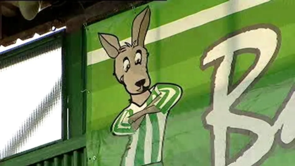 Maskot zelenobílých