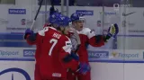 Gól v utkání Česko - Rusko: Blümel - 3:2 (26. min.)