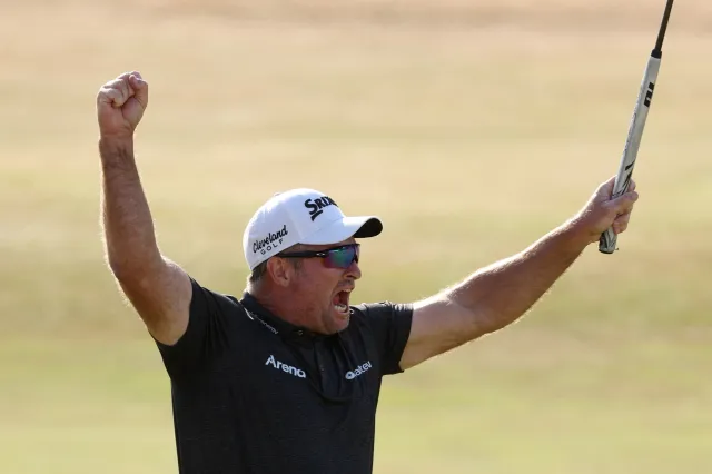 Fox na British Open překvapil všechny