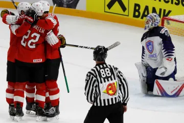 Utkání Švýcarsko - Francie