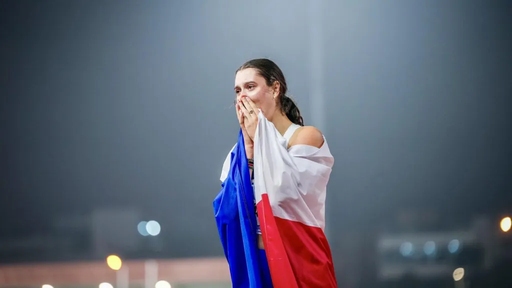 Adéla Tkáčová získala bronz na MS juniorů