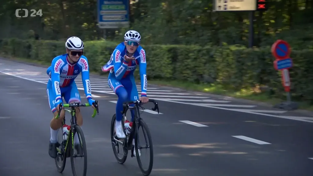 Na MS v silniční cyklistice se o medaile utkají junioři a muži do 23 let