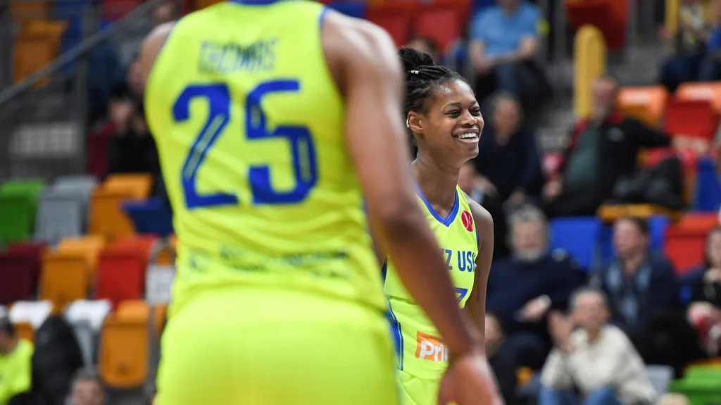 Valéria Vukosavljevičová z USK Praha