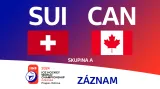 Záznam utkání Švýcarsko – Kanada