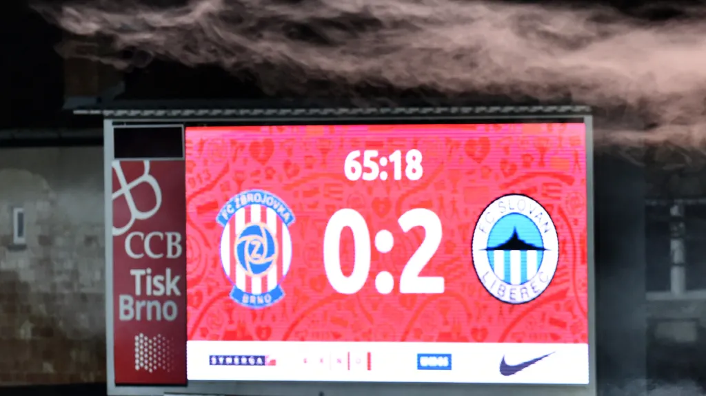 Utkání Brno - Liberec