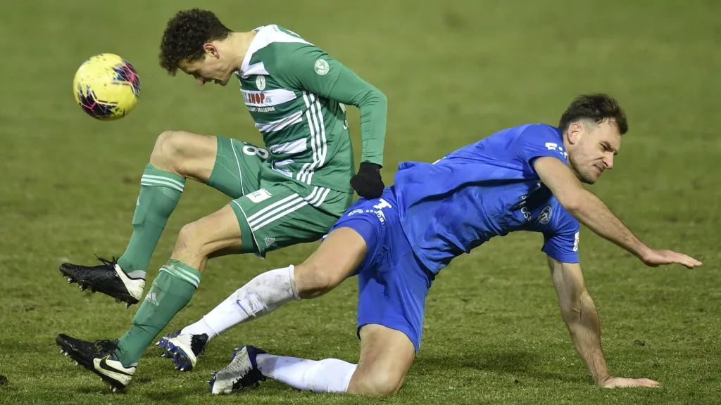 Mužný souboj v duelu Liberce s Bohemians