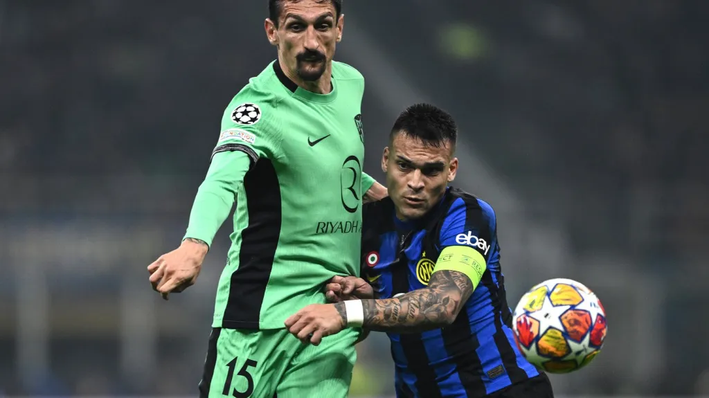 Utkání Inter – Atlético