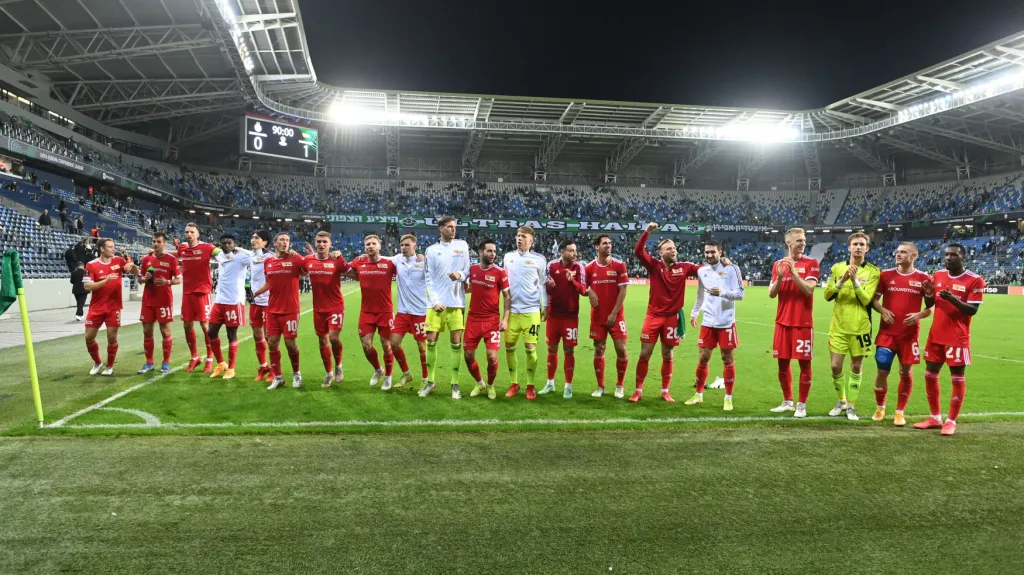 Fotbalisté Unionu Berlín