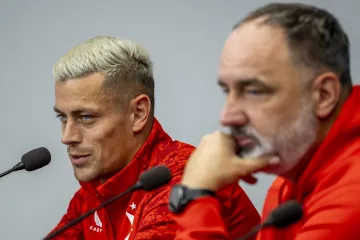 Tomáš Holeš a Jindřich Trpišovský