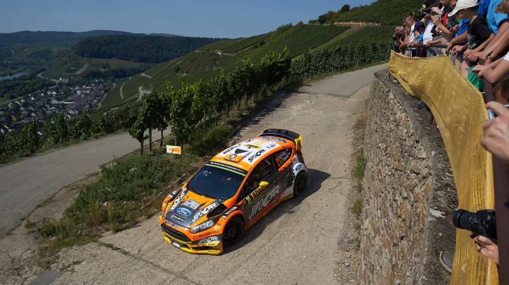 Martin Prokop na Německé rallye