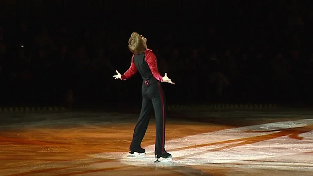 Krasobruslařská exhibice v Ostravě