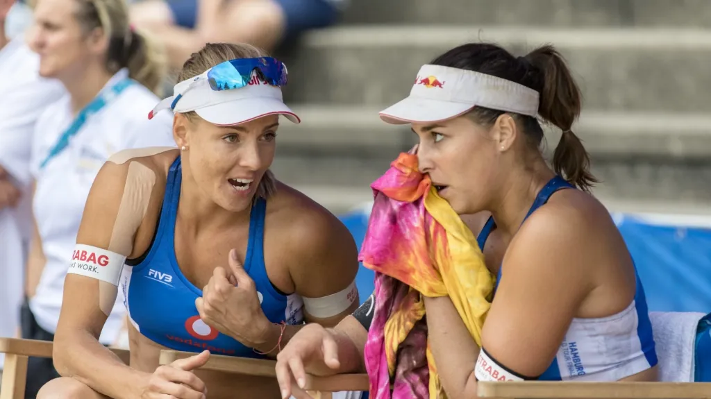 Markéta Nausch Sluková (vlevo) a Barbora Hermannová