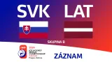 Záznam utkání Slovensko – Lotyšsko