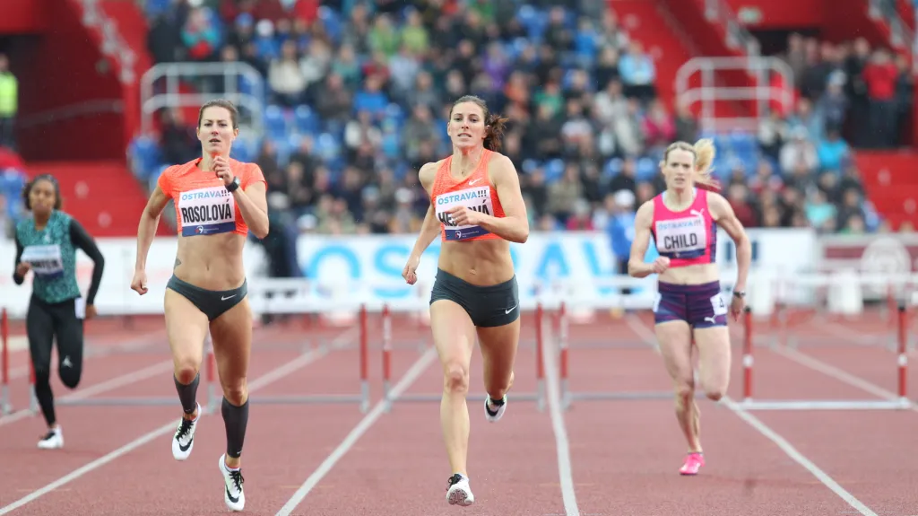 Denisa Rosolová a Zuzana Hejnová