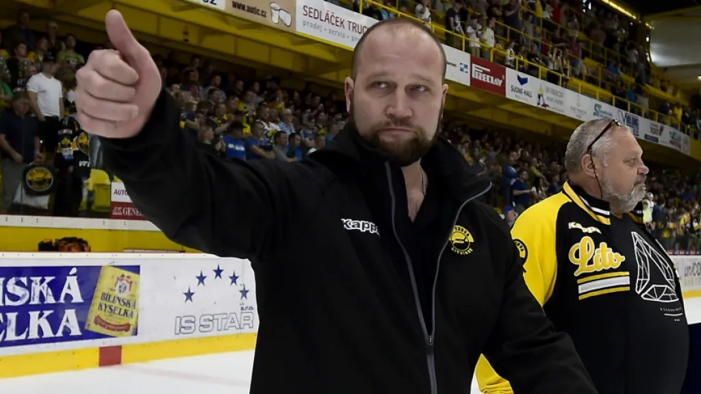 Jiří Šlégr zdraví fanoušky