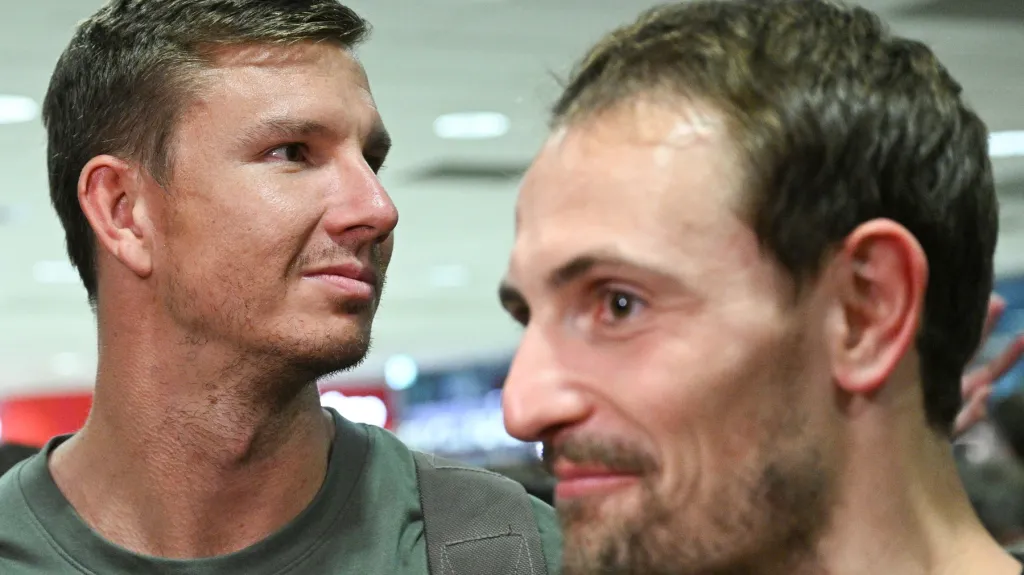 David Schweiner a Ondřej Perušič