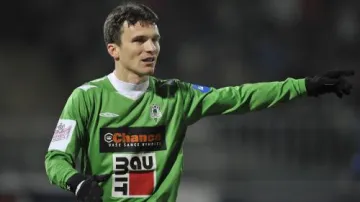 Autor tří gólu David Lafata z Jablonce