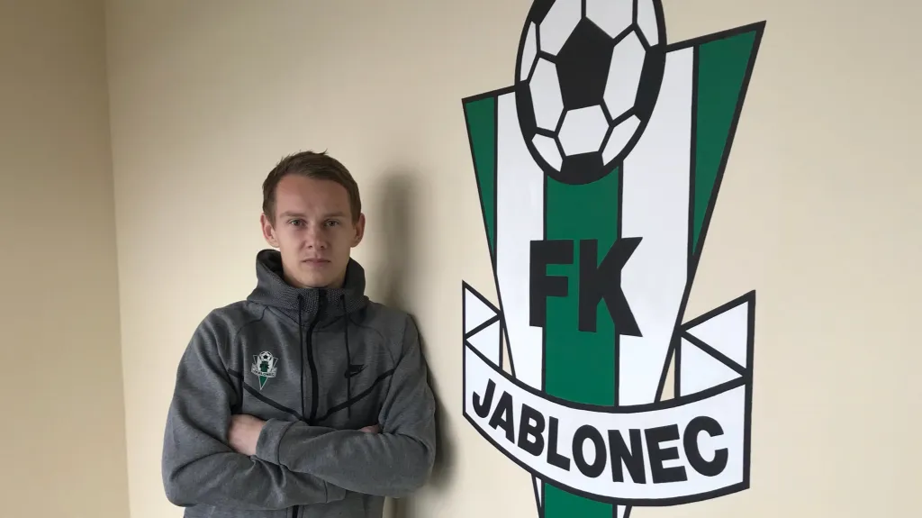 Jan Chramosta v Jablonci