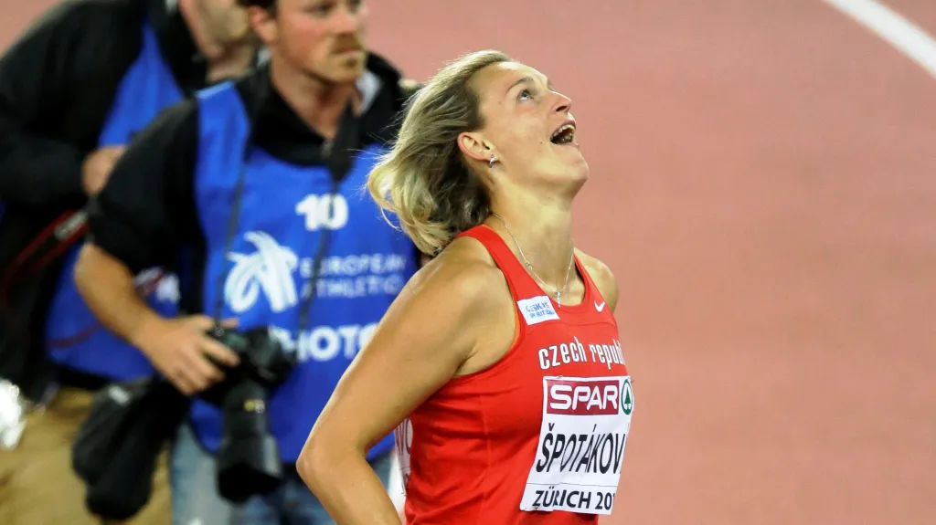Úleva - Barbora Špotáková konečně získala titul mistryně Evropy
