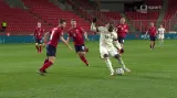Gól v utkání Česko - Belgie: Lukaku - 1:1 (60. min.)
