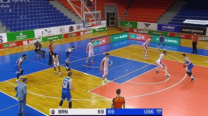 Dramatická koncovka utkání Brno – USK Praha