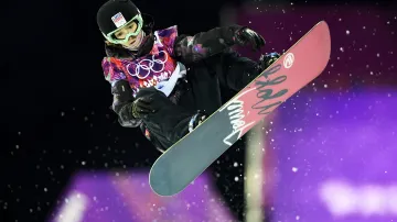 Šárka Pančochová v semifinále na U-rampě