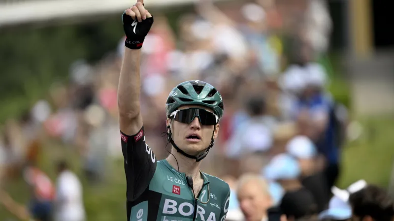 Závěr 5. etapy závodu Kolem Švýcarska