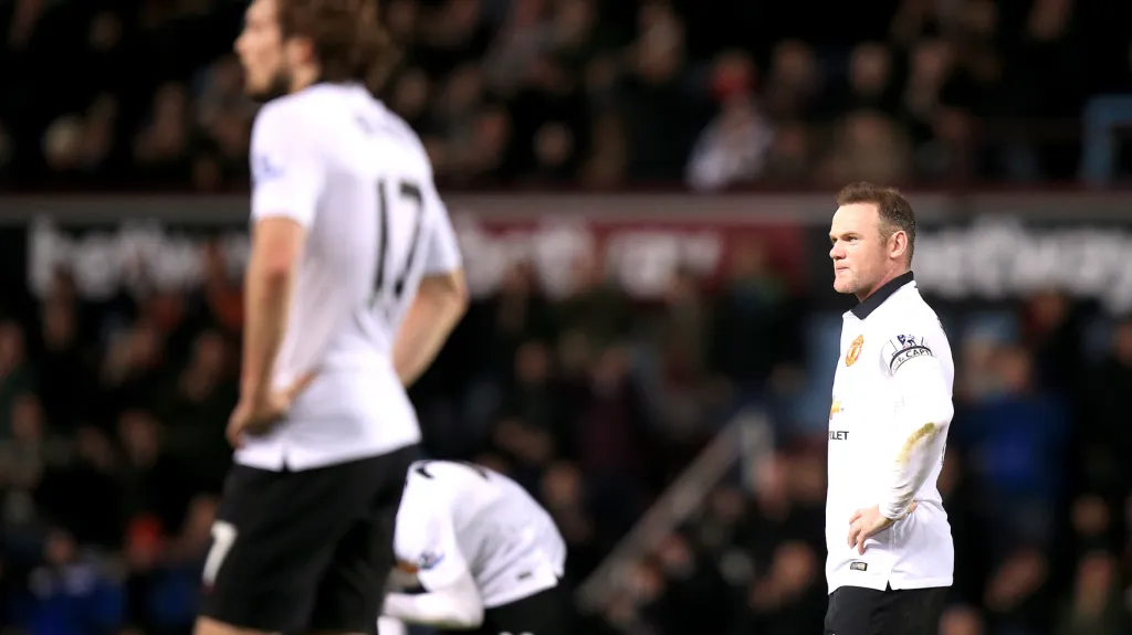 Zklamaní hráči Manchesteru United