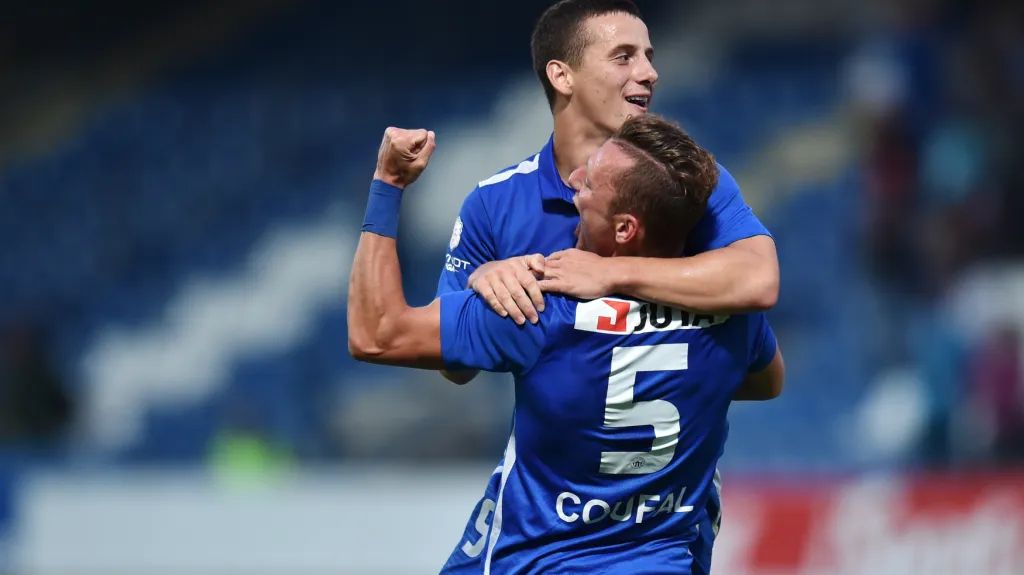 Radost libereckých fotbalistů