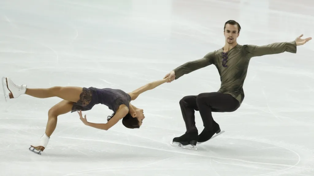 Xenia Stolbovová a Fjodor Klimov