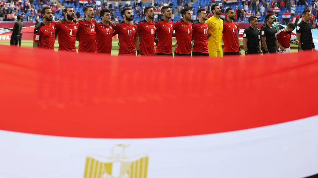 Fotbalisté Egypta