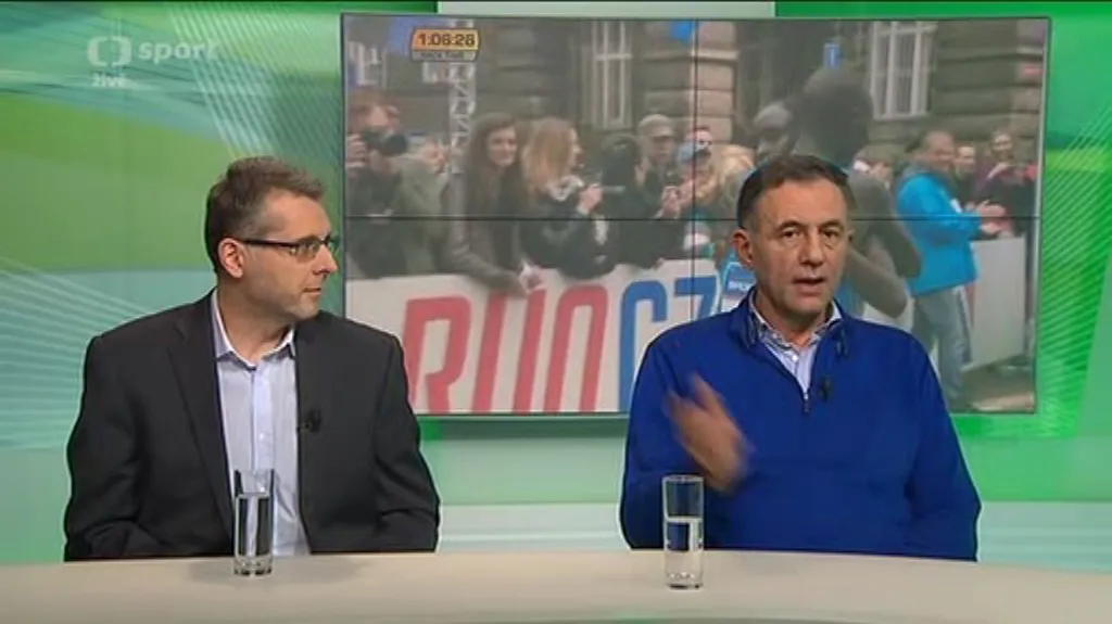 Hosté Sportovních zpráv: Organizátoři běžecké ligy Run Czech