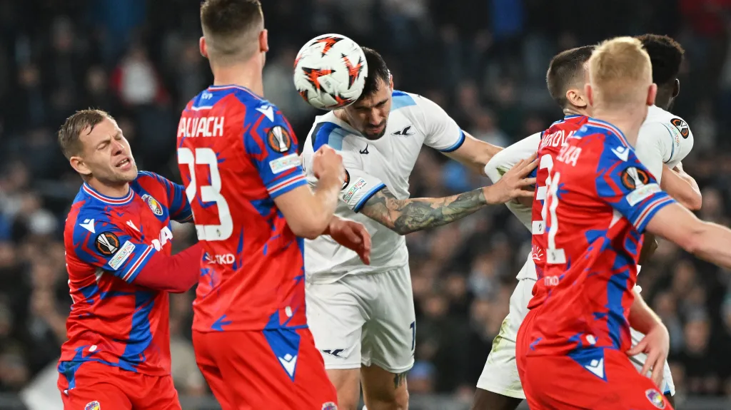 Utkání Lazio – Plzeň