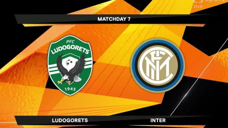 Sestřih utkání Ludogorec - Inter Milán