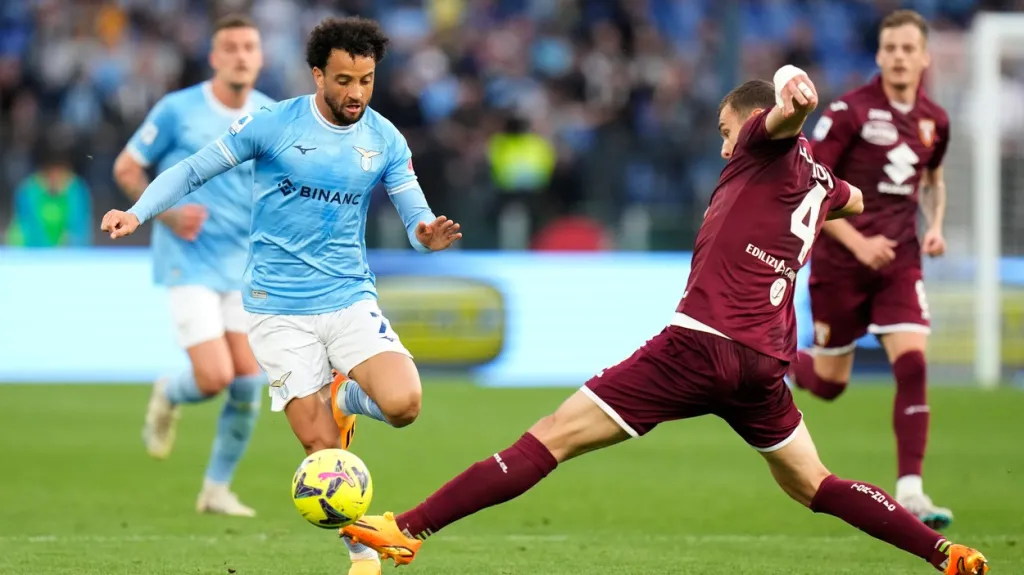 Utkání Lazio Řím – FC Turín