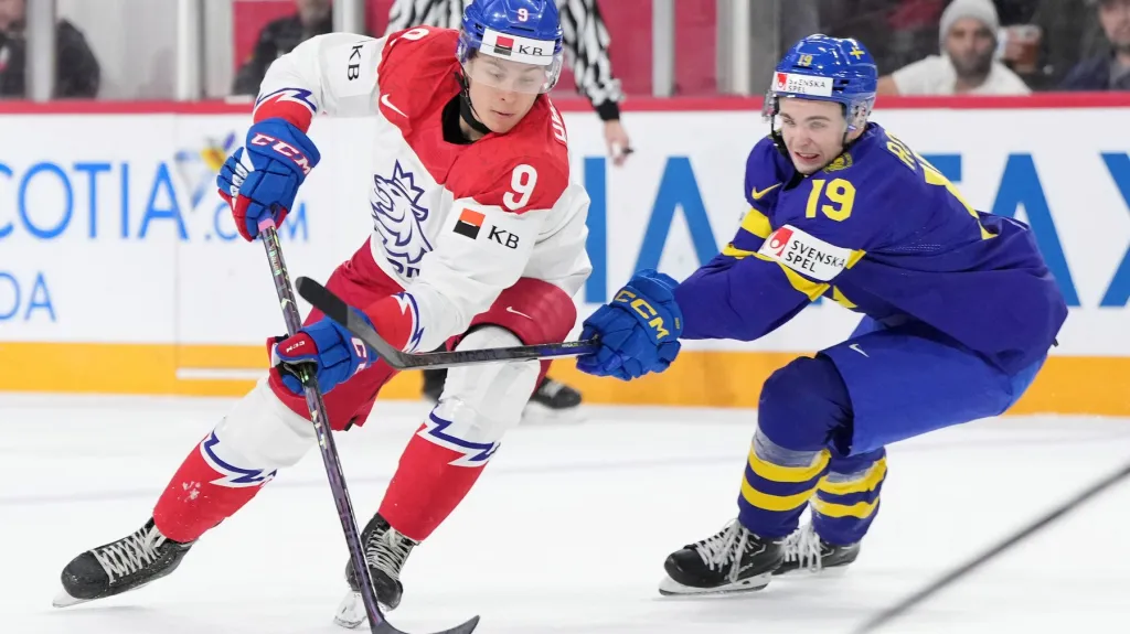 Utkání Švédsko "20" – Česko "20"