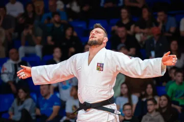 Lukáš Krpálek na ME 2025