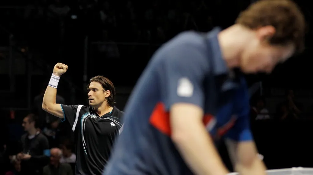 David Ferrer a Andy Murray