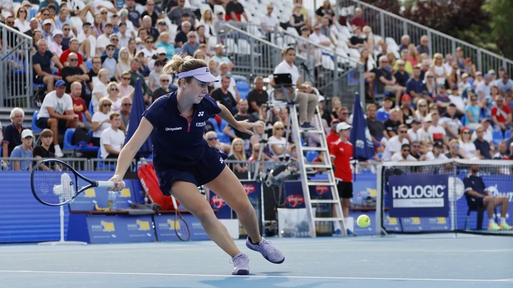 Linda Nosková na Prague Open