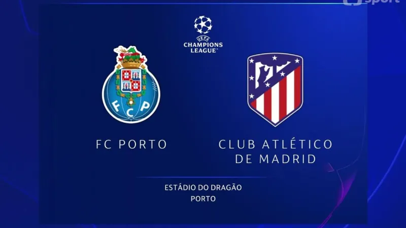 Sestřih utkání Porto – Atlético Madrid