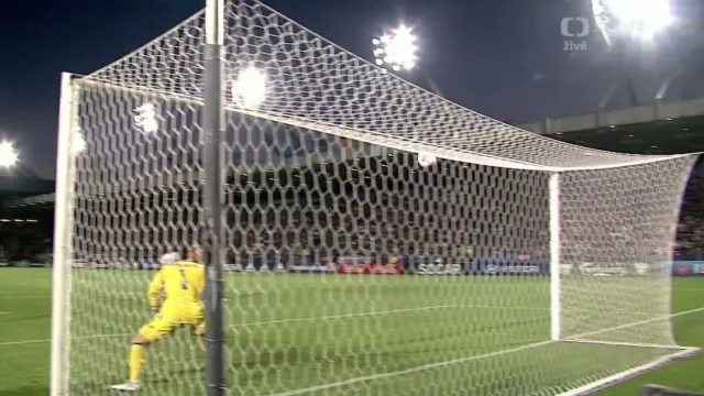 Gól v utkání Německo U21 - Španělsko U21: Weiser - 1:0 (40. min.)