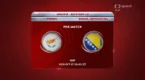Sestřih utkání Kypr - Bosna a Hercegovina