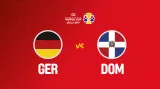 Sestřih utkání Německo - Dominikánská republika