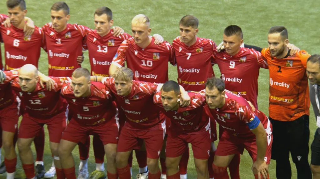 Čeští reprezentanti v malém fotbale